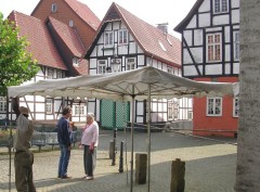 Foto: Johanniskirchhof in der Altstadt