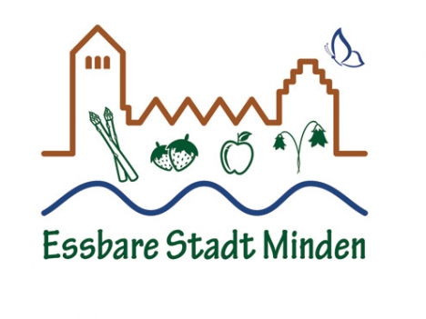Foto: Logo des Projektes Essbare Stadt Minden