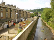 Todmorden in Northwest Yorkshire, Grossbritannien