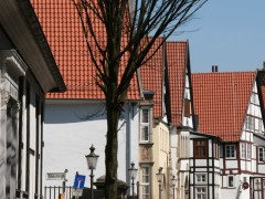 Fachwerkhäuser in der Ritterstrasse