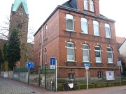 Pfarrhaus und Simeoniskirche