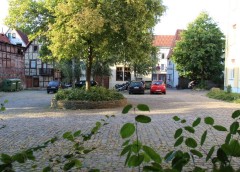 Platz an der Fröbelstraße