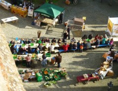 Schnippelparty in der Unteren Altstadt