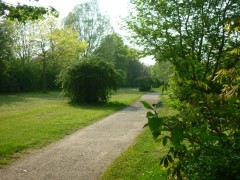Goethepark im Frühling