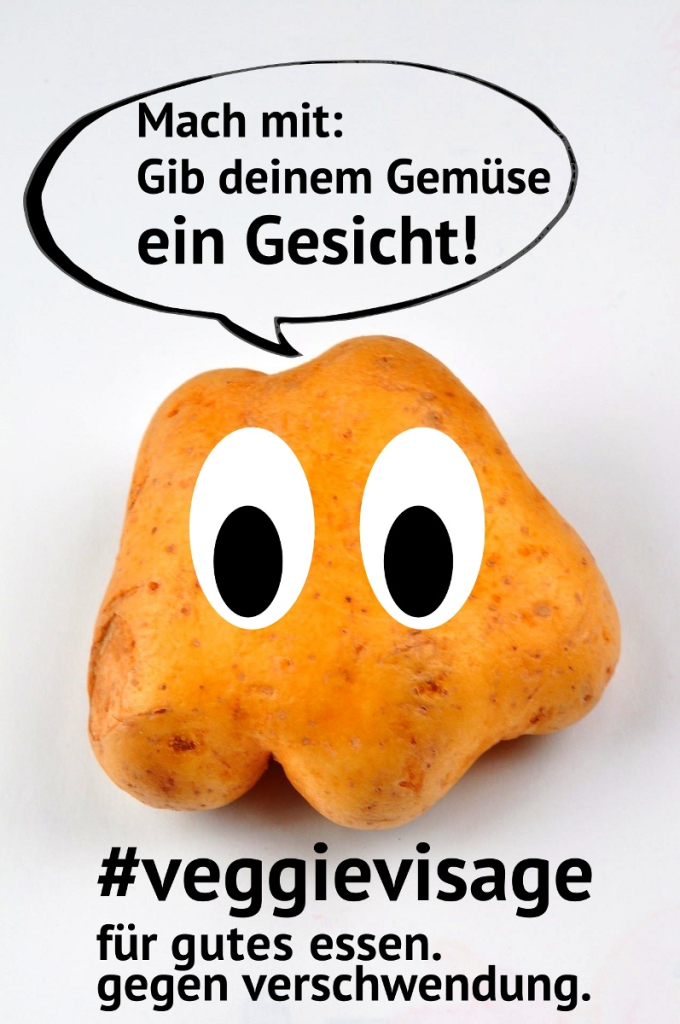 Banner "VeggieVisage"